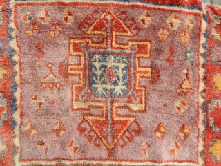 Antique East Anatolian Yörük Rug Fragment Size.195x95cm ..E-mail. anatolianpicker@gmail.com                        