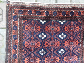 Antique Timuri Baluch Bagface Size.70x73cm E-mail.anatolianpicker@gmail.com                           