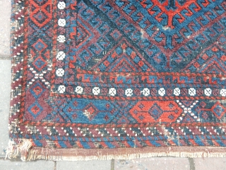 Antique Musmani Baluch Bagface. Size.65x70cm E-mail.anatolianpicker@gmail.com                           