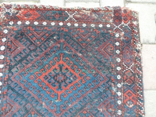 Antique Musmani Baluch Bagface. Size.65x70cm E-mail.anatolianpicker@gmail.com                           