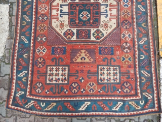 Antique Caucasian Karaçöp Kazak Rug Size.210x165 cm ...E-mai.. anatolianpicker@gmail.com                        