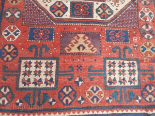 Antique Caucasian Karaçöp Kazak Rug Size.210x165 cm ...E-mai.. anatolianpicker@gmail.com                        