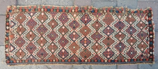 Antique Shahsavan Sumak Panel . Size.37x97cm .E-mail.anatolianpicker@gmail.com                          