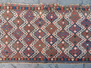 Antique Shahsavan Sumak Panel . Size.37x97cm .E-mail.anatolianpicker@gmail.com                          