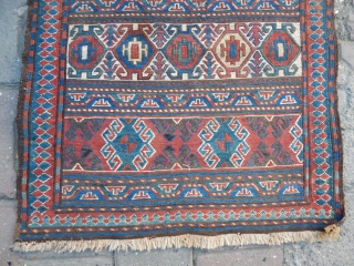 Antique Shahsavan Sumak Bagface .Size.63x58cm..E-mail.anatolianpicker@gmail.com                            