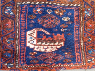 Antique Lori Rug Saddle Bag. Size.126x63cm .E-mail.anatolianpicker@gmail.com                          