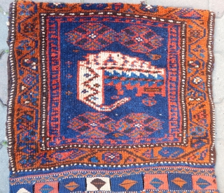 Antique Lori Rug Saddle Bag. Size.126x63cm .E-mail.anatolianpicker@gmail.com                          