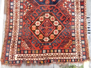Antique Karakalpak Rug Size.350x165cm ..E-mail.anatolianpicker@gmail.com                            