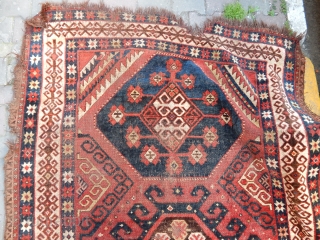 Antique Karakalpak Rug Size.350x165cm ..E-mail.anatolianpicker@gmail.com                            