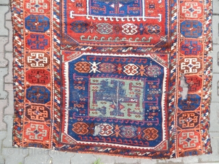 Antique East Anatolian Yörük Rug Frag. Size.164x132 cm E-mail.anatolianpicker@gmail.com                        