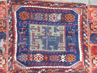 Antique East Anatolian Yörük Rug Frag. Size.164x132 cm E-mail.anatolianpicker@gmail.com                        