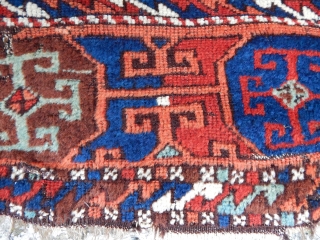 Antique East Anatolian Yörük Rug Frag. Size.164x132 cm E-mail.anatolianpicker@gmail.com                        