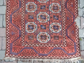 Antique Baluch Rug Size.180x95cm E-mail.anatolianpicker@gmail.com                            