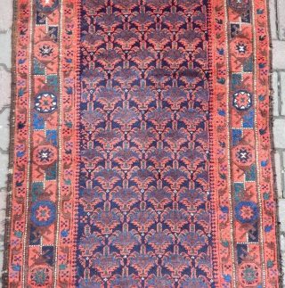 Antique Timuri Baluch Rug Runner Size.283x90 cm E-mail.anatolianpicker@gmail.com                         