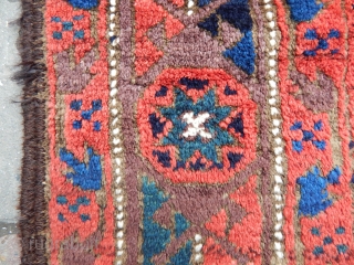 Antique Timuri Baluch Rug Runner Size.283x90 cm E-mail.anatolianpicker@gmail.com                         