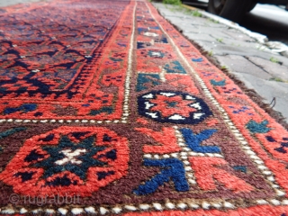 Antique Timuri Baluch Rug Runner Size.283x90 cm E-mail.anatolianpicker@gmail.com                         