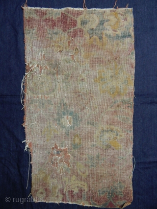  Safavi Rug Fragment 
Size.105x60cm                            
