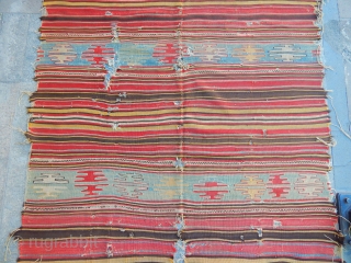 Antique Anatolian Dazkırı Kilim ..E.mail .anatolianpicker@gmail.com                           