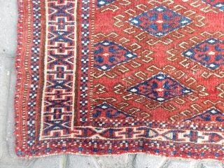 Antique Turkmen Bagface .E-mail.anatolianpicker@gmail.com                             
