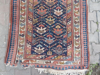 Antique Shahsavan Rug Runner Size.335x100cm ..E-mail.anatolianpicker@gmail.com                           