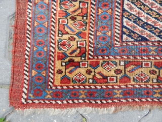 Antique Qashqaii Khamse Rug Mafrash .
Size.60x120cm E-mail.anatolianpicker@gmail.com                          