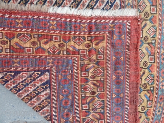 Antique Qashqaii Khamse Rug Mafrash .
Size.60x120cm E-mail.anatolianpicker@gmail.com                          