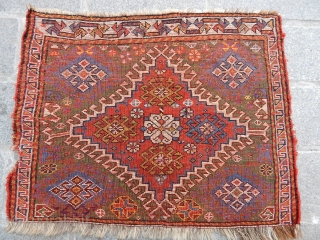 Antique Qashqaii Rug Bagface.. E-mail.anatolianpicker@gmail.com                            