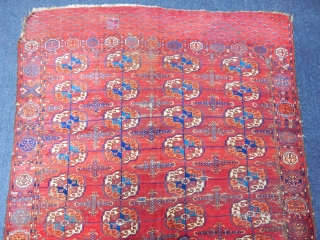 Antique Turkmen Tekke Main Rug                            