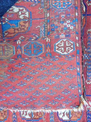 Antique Turkmen Tekke Main Rug                            