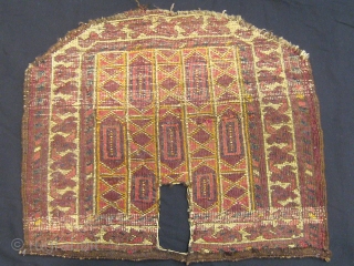 Antique Turkmen Ersari Horsecover                             