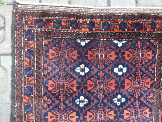 Antique Timuri Baluch Bagface [price. $175 USD ]                         