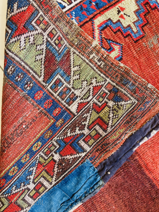 Central Anatolian Konya Prayer Rug                            