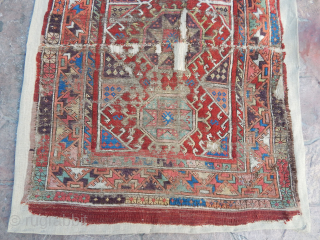 Antique Anatolian Aksaray  Rug Fragment 
size.195x115 cm                         