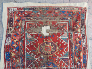 Antique Anatolian Aksaray  Rug Fragment 
size.195x115 cm                         