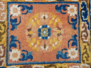 Chinese Rug Bağ Face