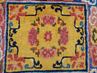 Chinese Rug Bağ Face