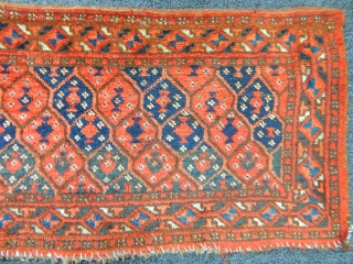 Antique Turkmen Ersari Mafrash                             