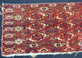 Antique Turkmen Tekke Mafrash                             