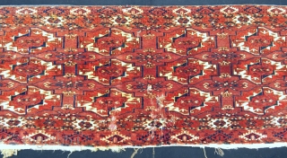 Antique Turkmen Tekke Mafrash                             