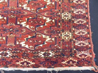 Antique Turkmen Tekke Mafrash                             