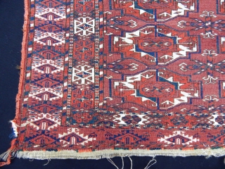 Antique Turkmen Tekke Mafrash                             