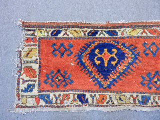 Antique Shahsavan Rug Panel [price $275 ]                          