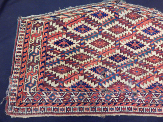 Antique Turkmen Yamut Asmalıyk [price$ 360 USD ]                         