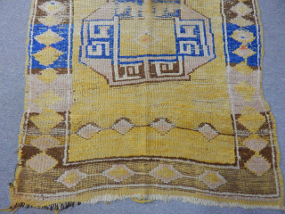Antique Cappadocia Rug Fragment [price $ 285 USD ]                        