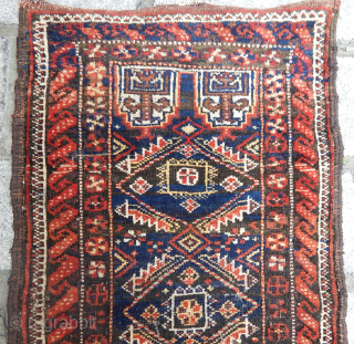 Antique Baluch Balısh (price $ 175 USD )                         