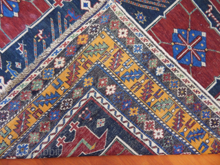 Antique Azerbayjan Kuba Karakaşlı Şirvan Rug. (Price $1800 USD )                       