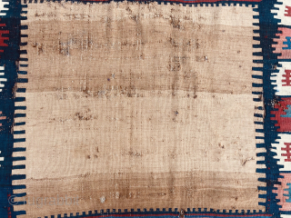 Antique Avşar Sofra Kilim                             