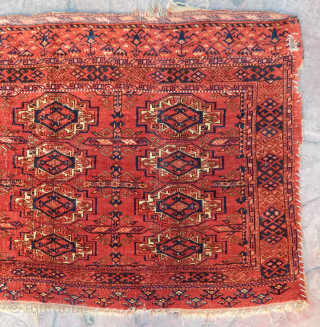 Antique Turkmen Ersari Chuval