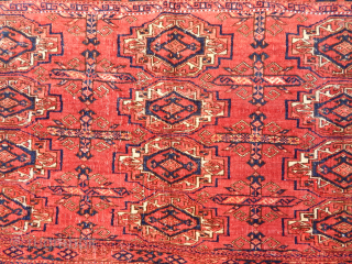Antique Turkmen Ersari Chuval