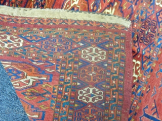 Antique Turkmen Kızılayak Chuval .....anatolianpicker@gmail.com                            